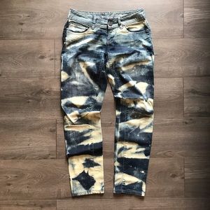 Guess Jeans Bleached Distressed Denim Pant 25